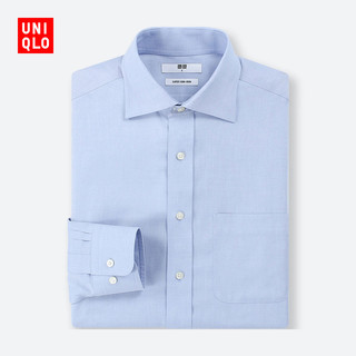 UNIQLO 优衣库 防皱衬衫长袖