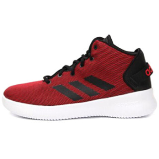 adidas 阿迪达斯 NEO CF REFRESH MID 男士休闲鞋 43.5码 红色
