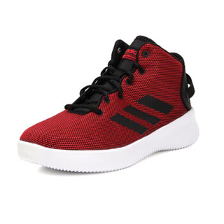 adidas 阿迪达斯 NEO CF REFRESH MID 男士休闲鞋 43.5码 红色 