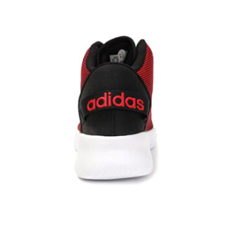 adidas 阿迪达斯 NEO CF REFRESH MID 男士休闲鞋 43.5码 红色