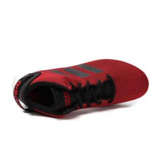 adidas 阿迪达斯 NEO CF REFRESH MID 男士休闲鞋 43.5码 红色
