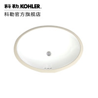 KOHLER 科勒 乔司 99184 台下洗脸盆