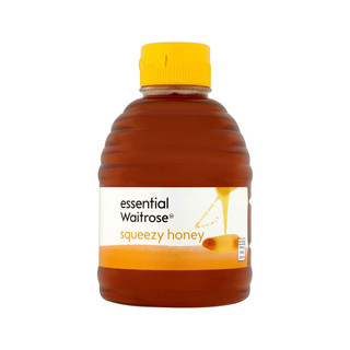 Waitrose 营养蜂蜜系列 纯结晶蜂蜜-玻璃罐装 454g*2瓶+纯清澈蜂蜜-挤压罐装 454g*2瓶