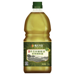 恒大兴安 清香芥花籽橄榄油 1.8L