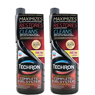 Chevron 雪佛龙 Techron 特劲 燃油系统清洗剂 355ml*2