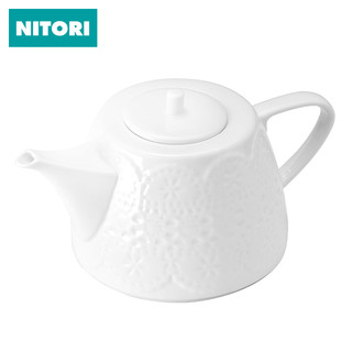 NITORI 浮雕蕾丝茶杯 