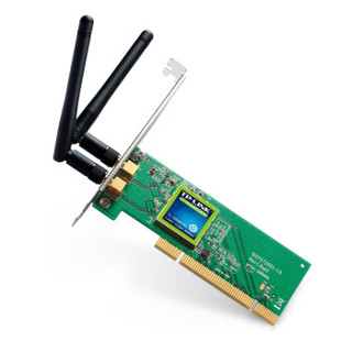 TP-LINK 普联 TL-WN851N 300M无线PCI网卡