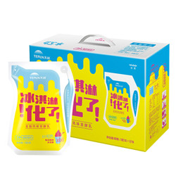 天润（TERUN）新疆特产 浓缩冰淇淋化了 180g*12袋 酸奶酸牛奶 *3件