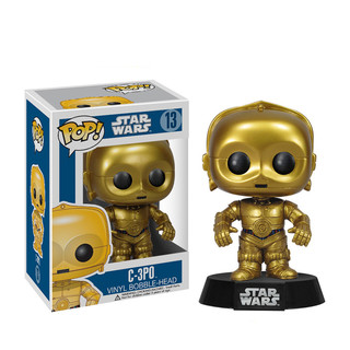 FUNKO POP 星球大战 模型公仔手办 斯瑞皮欧