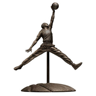 ENTERBAY 1/6 Michael Jordan 雕像 仿铜色