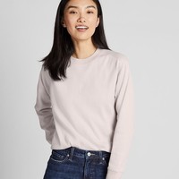 UNIQLO 优衣库 419693 罗纹圆领长袖T恤