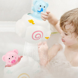 蓓臣 babytry  宝宝浴室洗澡玩具仿真云朵下雨戏水玩具