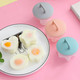 蒸蛋器煎鸡蛋模具宝宝辅食神器厨房家用煮蛋器不粘杯早餐煎蛋模型