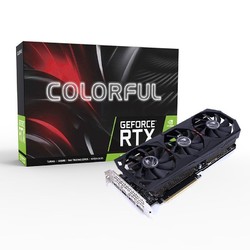 Colorful 七彩虹 GeForce RTX 2070 SUPER GAMING ES 显卡 8GB
