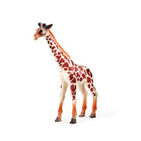 京东PLUS会员：Wenno 野生动物世界仿真模型长颈鹿大玩具摆件 *3件