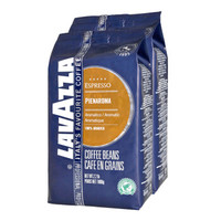 LAVAZZA 乐维萨 PIENAROMA 蓝牌意式醇香咖啡豆 1kg