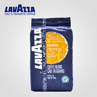 LAVAZZA 乐维萨 PIENAROMA 蓝牌意式醇香咖啡豆 1kg