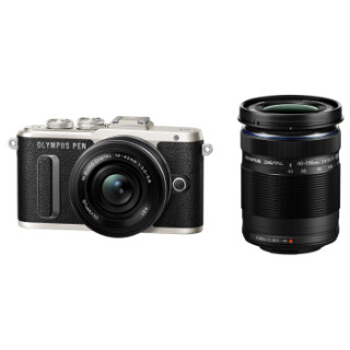 OLYMPUS 奥林巴斯 E-PL8(14-42mm f/3.5-5.6+40-150mm f/4-5.6)无反相机套机