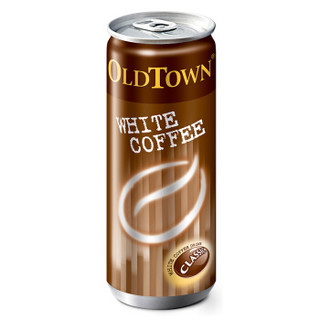 OLDTOWN 旧街场 原味 三合一白咖啡 240ml*6罐