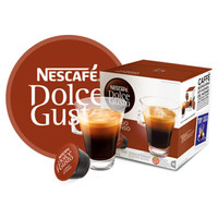 Nestlé 雀巢 Dolce Gusto 多趣酷思 美式浓黑浓烈胶囊咖啡 16颗 144g