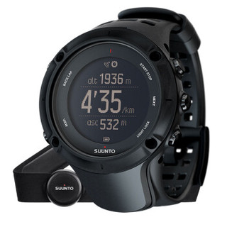 SUUNTO 颂拓 Ambit3 Peak 户外运动腕表 经典心率套装 SS020674000