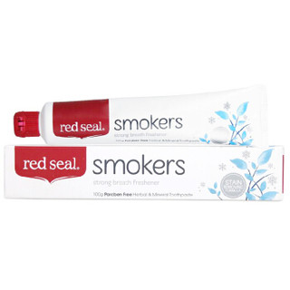 red seal Smoker 去烟渍牙膏