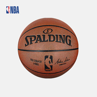 SPALDING斯伯丁篮球 超重训练 篮球 复合表皮 室内训练 篮球 74-880Y 7号