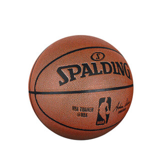 SPALDING斯伯丁篮球 超重训练 篮球 复合表皮 室内训练 篮球 74-880Y 7号