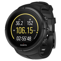 SUUNTO 颂拓 Spartan Ultra 斯巴达极限系列 户外运动心率表 SS022948000 黑色 钛合金款