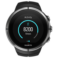 SUUNTO 颂拓 Spartan Ultra 斯巴达极限系列 户外运动心率表 黑色 精钢款