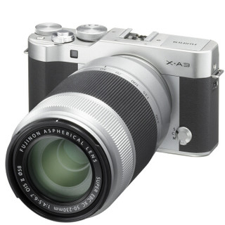  FUJIFILM 富士 X-A3（16-50mm f/3.5-5.6+50-230mm f/4.5-6.7） APS-C画幅无反相机套机