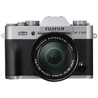  FUJIFILM 富士 X-T20（16-50mm f/3.5-5.6） APS-C画幅无反相机套机