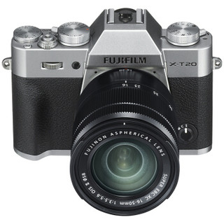  FUJIFILM 富士 X-T20（16-50mm f/3.5-5.6） APS-C画幅无反相机套机