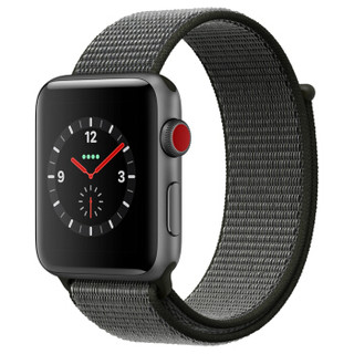 Apple 苹果 Watch Series 3智能手表（GPS+蜂窝网络款 42毫米 回环式表带）