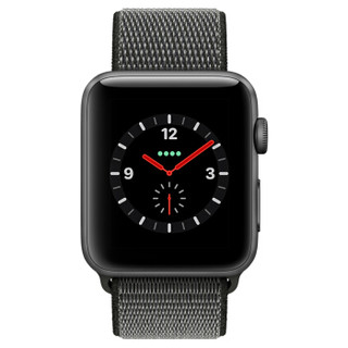 Apple 苹果 Watch Series 3智能手表（GPS+蜂窝网络款 42毫米 回环式表带）