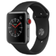 Apple 苹果 Watch Series 3 智能手表 42毫米 （GPS+蜂窝网络 运动型表带 ） 黑色