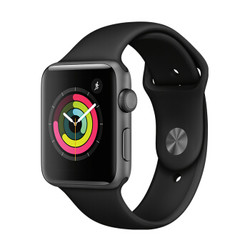 Apple 苹果 Watch Series 3智能手表GPS款 42毫米