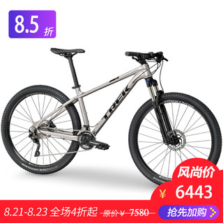 TREK 崔克 X-CALIBER 8 硬尾越野山地车 2018款 10速 17.5英寸 金属色 27.5英寸