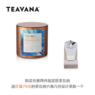 星巴克 上海烘焙工坊 Teavana 蓝莓欢欣路芭 拼配茶 80g