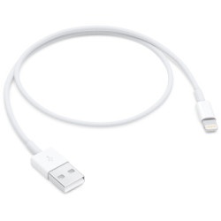 Apple 苹果  MD818FE/A Lightning to USB 连接线  0.5m