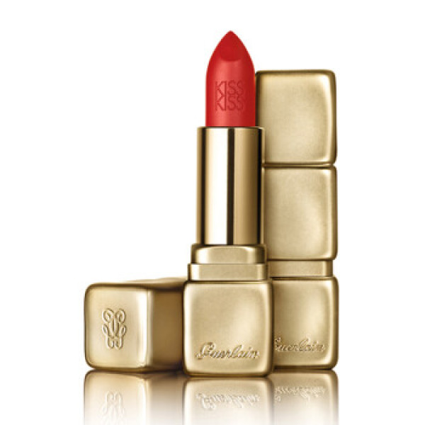 【guerlain/娇兰口红】guerlain 娇兰 kisskiss 亲亲丝绒唇膏 347