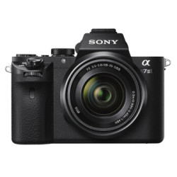 SONY 索尼 Alpha系列 Alpha 7 II 全画幅微单相机 双头套机 SEL2870+SEL50F 27-70mm+50mm F1.8 黑色