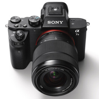 SONY 索尼 Alpha 7 II 全画幅 微单相机 黑色 FE 28-70mm F3.5 OSS 变焦镜头+FE 50mm F1.8 定焦镜头 双头套机
