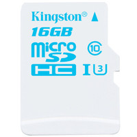 Kingston 金士顿 16GB 90MB/s TF(Micro SD) 高速存储卡