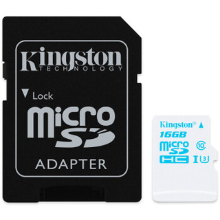 Kingston 金士顿 16GB 90MB/s TF(Micro SD) 高速存储卡