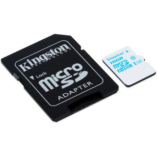 Kingston 金士顿 16GB 90MB/s TF(Micro SD) 高速存储卡