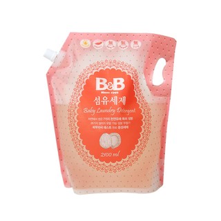 B&B 保宁 婴幼儿洗衣液套装 （1800ml+2100ml+洋槐香洗衣皂3块+甘菊香洗衣皂3块）