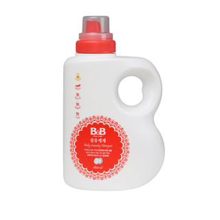 B&B 保宁 婴幼儿洗衣液套装 （1800ml+2100ml+洋槐香洗衣皂3块+甘菊香洗衣皂3块）