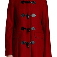 Tommy Hilfiger 汤米·希尔费格 TW5MW393 女士羊毛混纺大衣