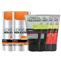 L'OREAL PARIS 巴黎欧莱雅 男士洗护套装 6件